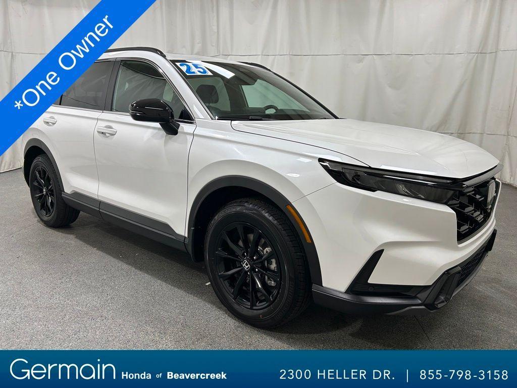 used 2025 Honda CR-V Hybrid car, priced at $36,996