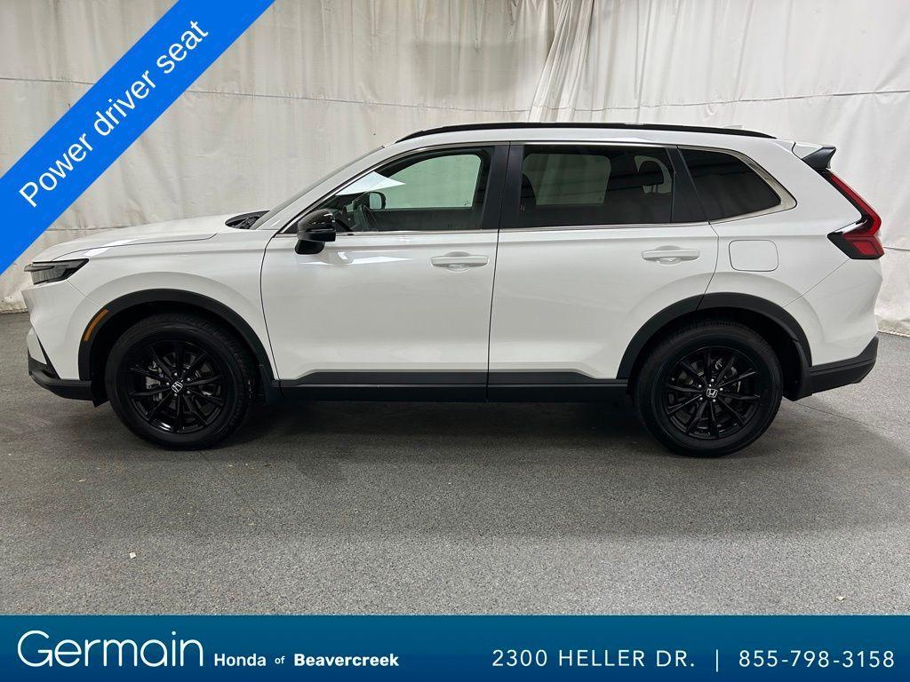 used 2025 Honda CR-V Hybrid car, priced at $36,996