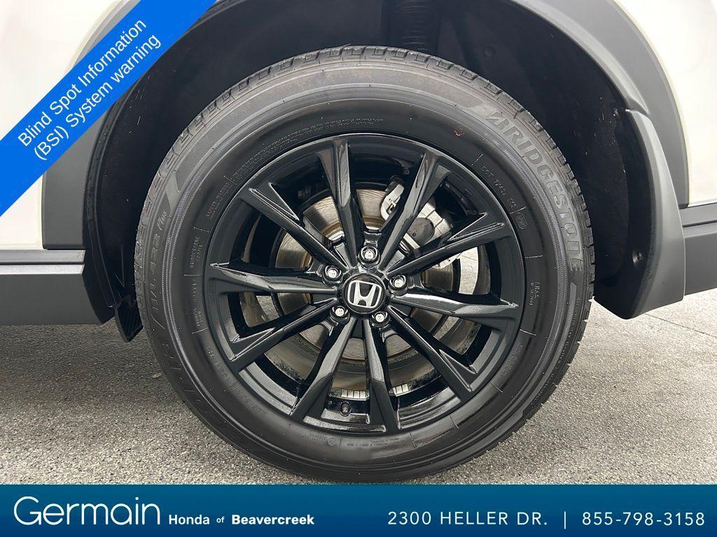 used 2025 Honda CR-V Hybrid car, priced at $36,996