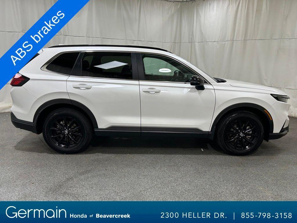 used 2025 Honda CR-V Hybrid car, priced at $36,996