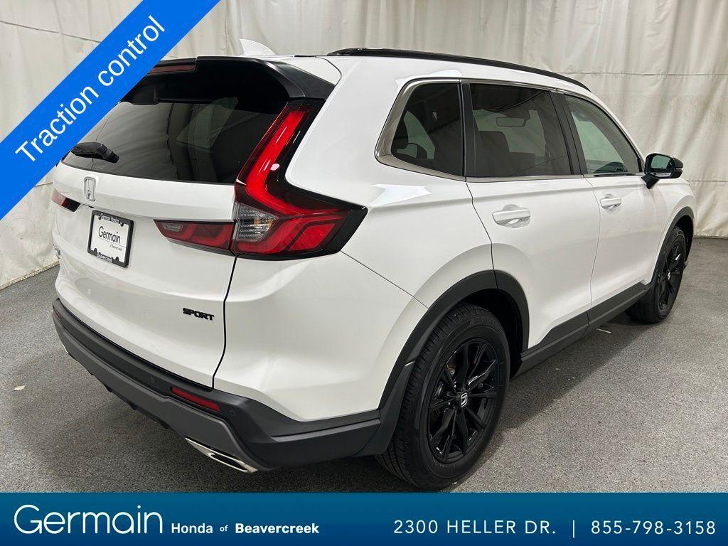used 2025 Honda CR-V Hybrid car, priced at $36,996