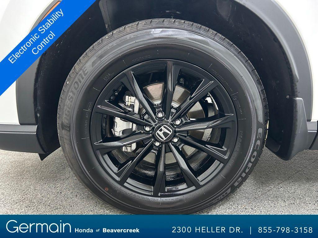 used 2025 Honda CR-V Hybrid car, priced at $36,996