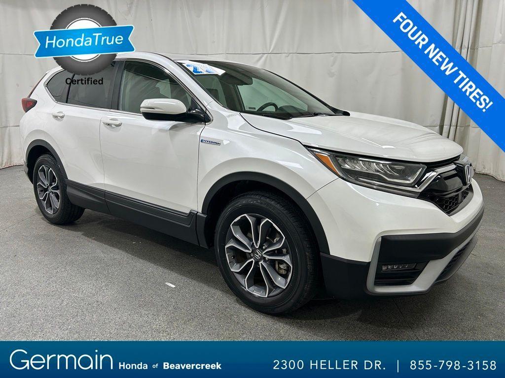 used 2022 Honda CR-V Hybrid car, priced at $30,372