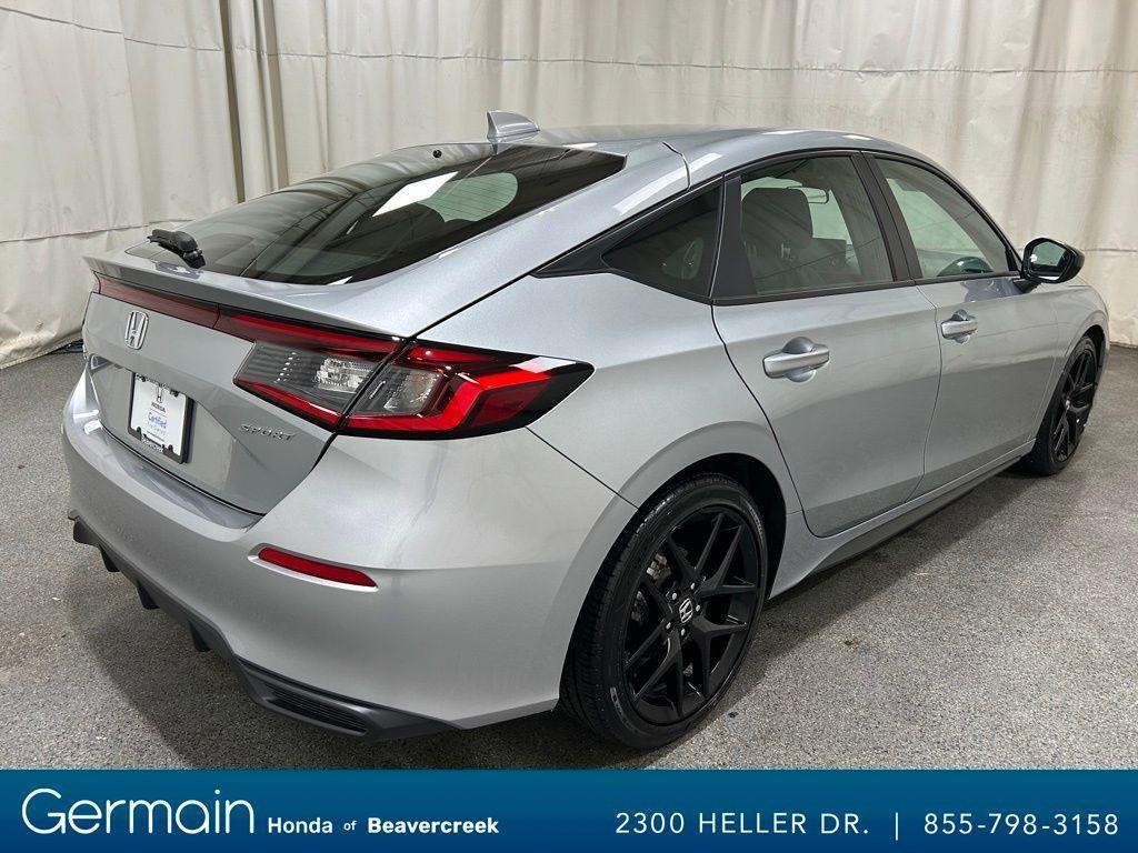 used 2025 Honda Civic car, priced at $27,336