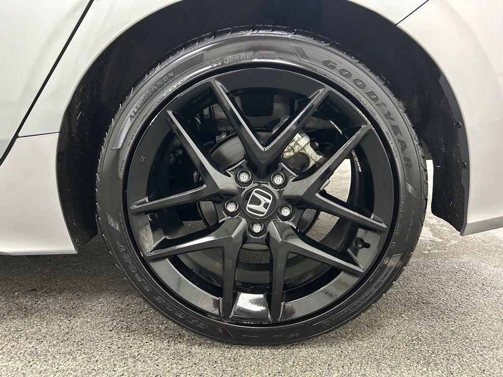 used 2025 Honda Civic car, priced at $27,336