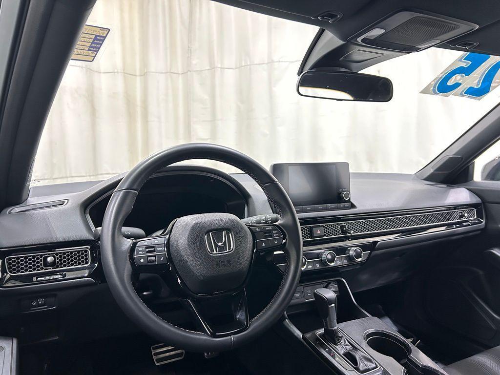 used 2025 Honda Civic car, priced at $27,336