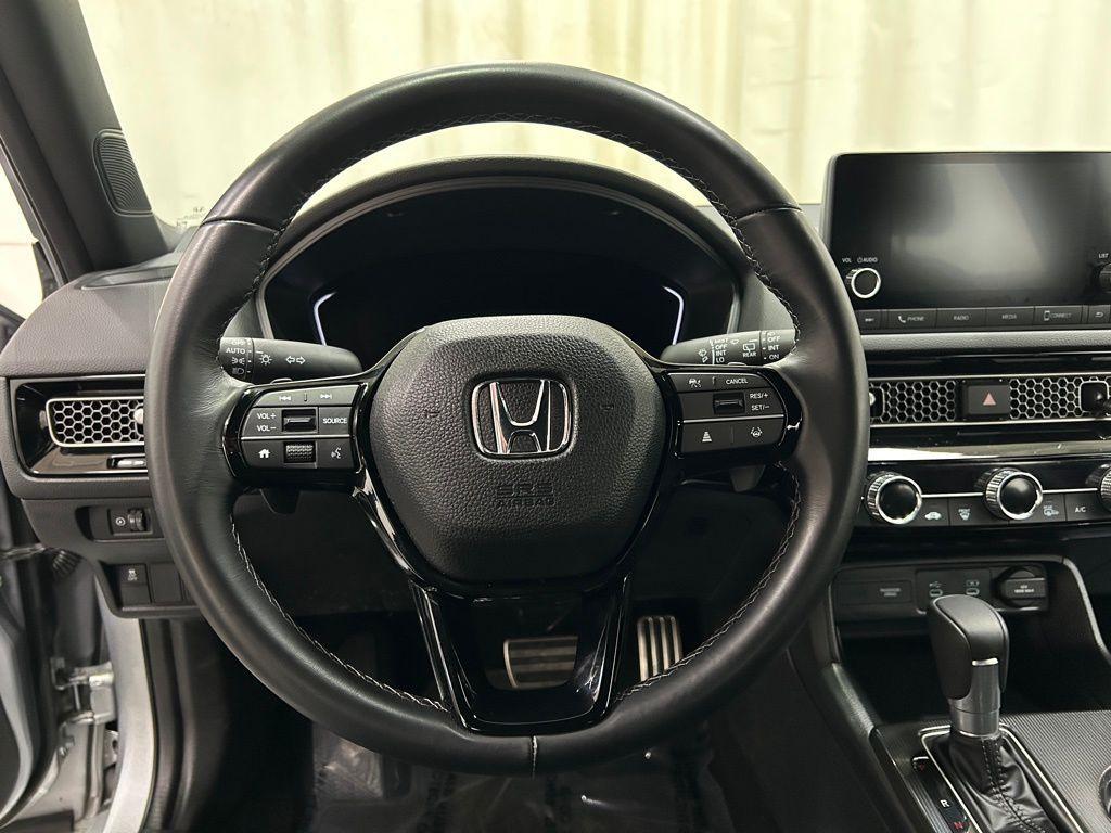 used 2025 Honda Civic car, priced at $27,336