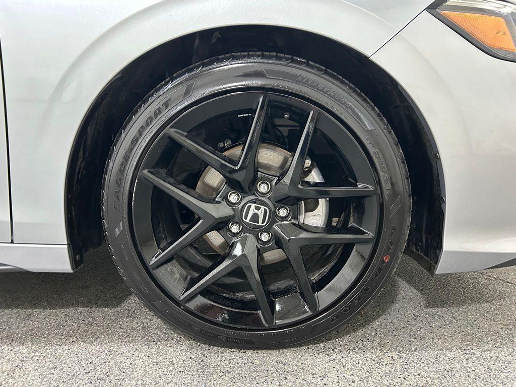 used 2025 Honda Civic car, priced at $27,336