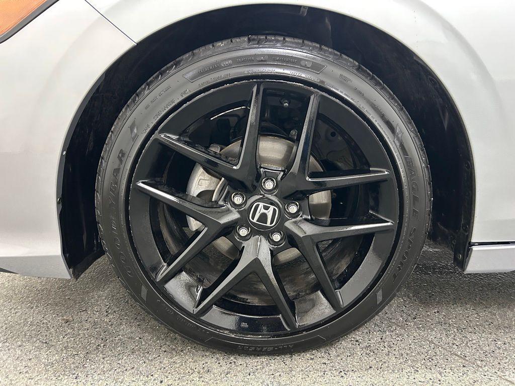 used 2025 Honda Civic car, priced at $27,336