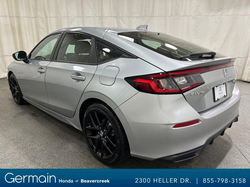used 2025 Honda Civic car, priced at $27,336