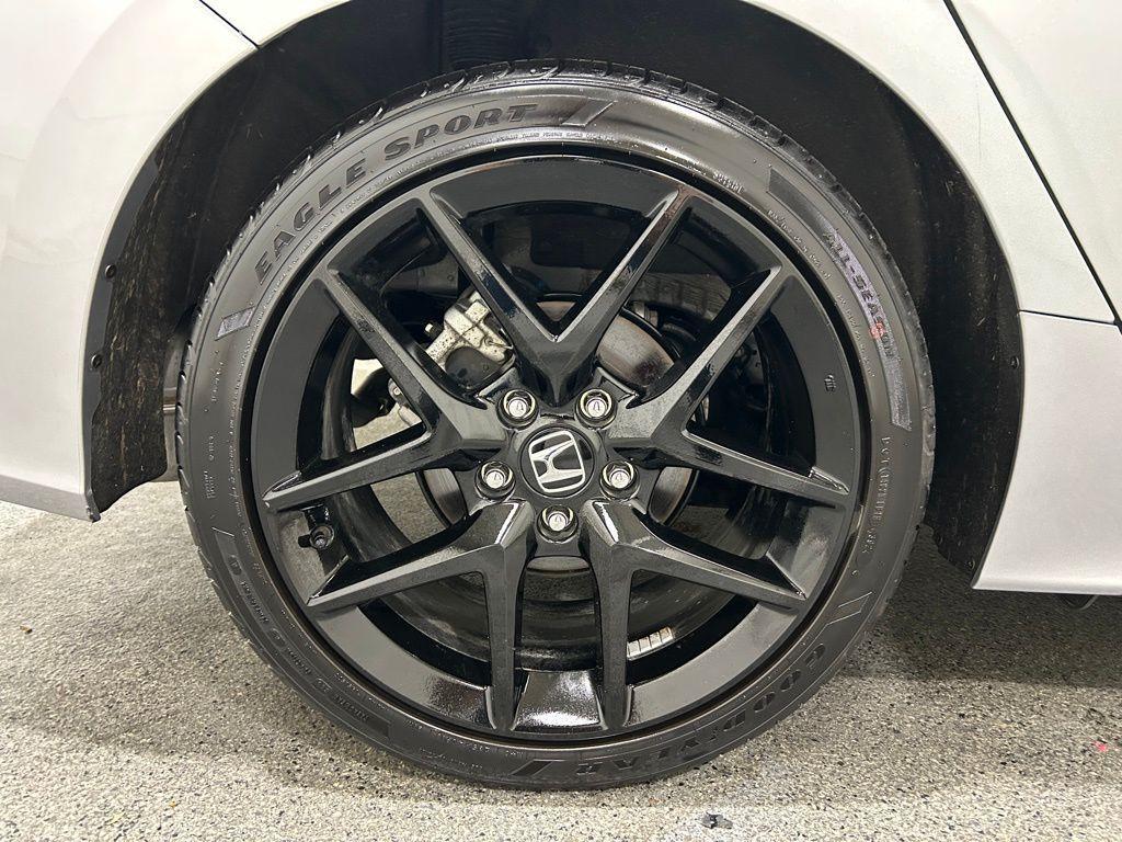 used 2025 Honda Civic car, priced at $27,336