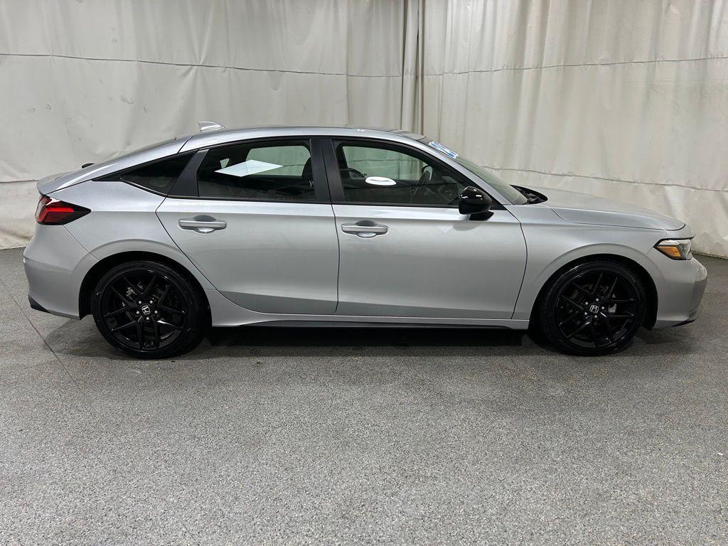 used 2025 Honda Civic car, priced at $27,336