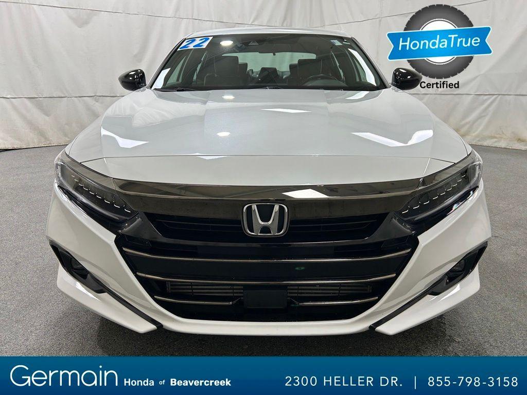 used 2022 Honda Accord car, priced at $27,962