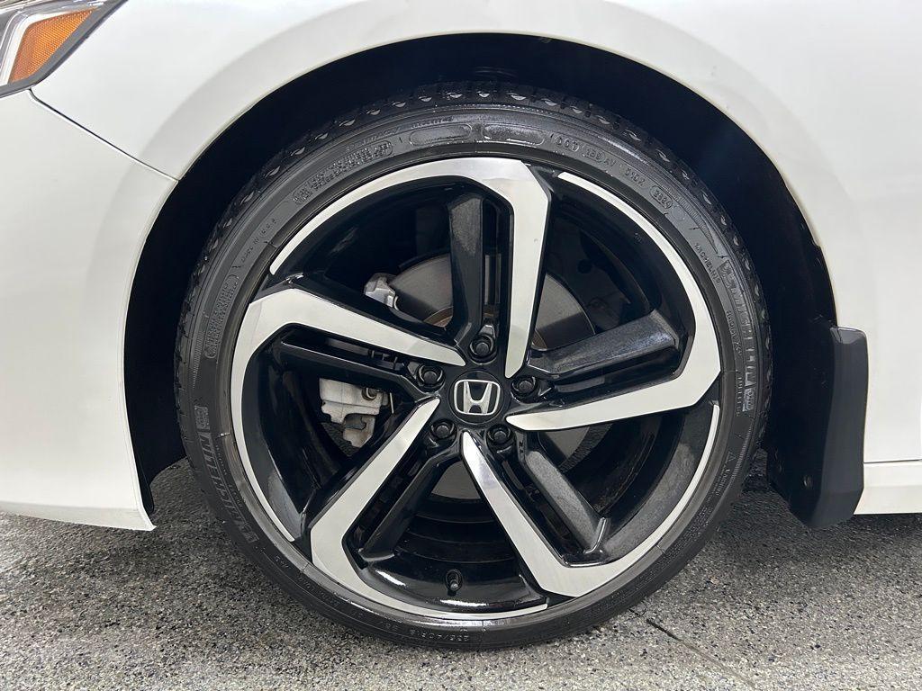 used 2022 Honda Accord car, priced at $27,962