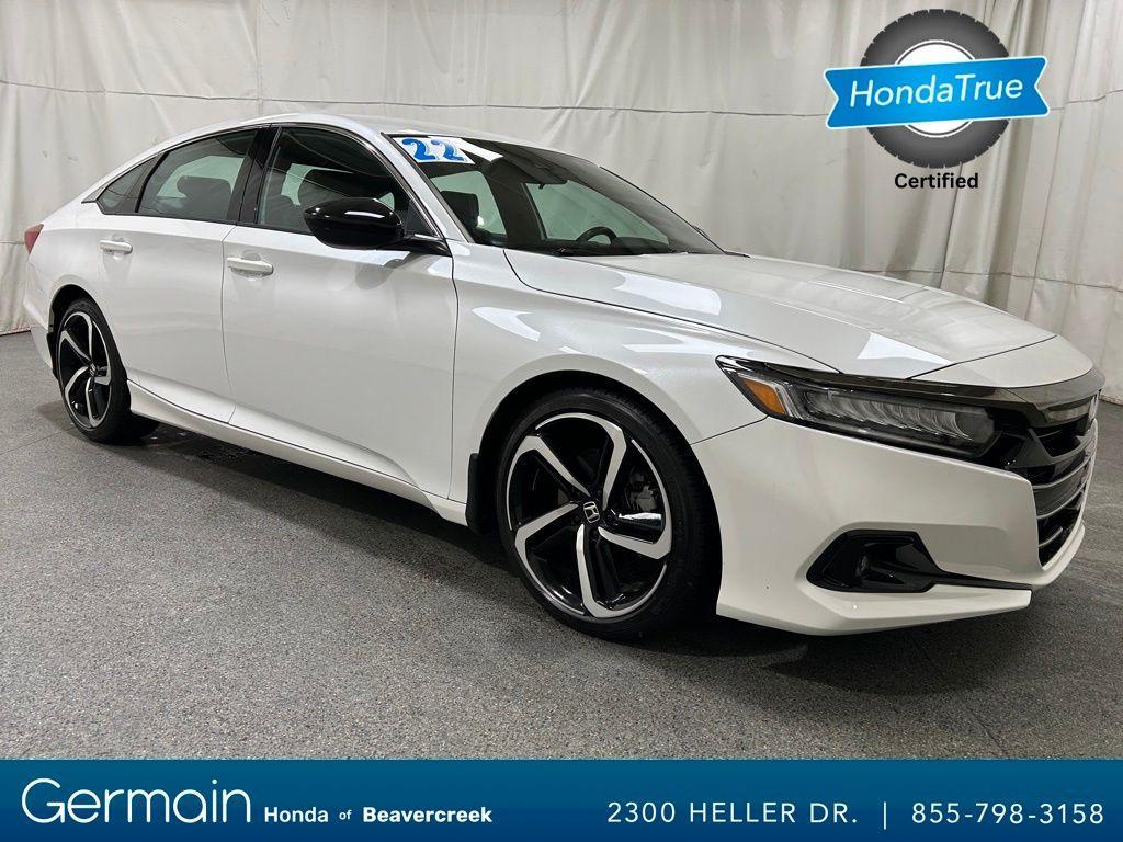 used 2022 Honda Accord car, priced at $27,962