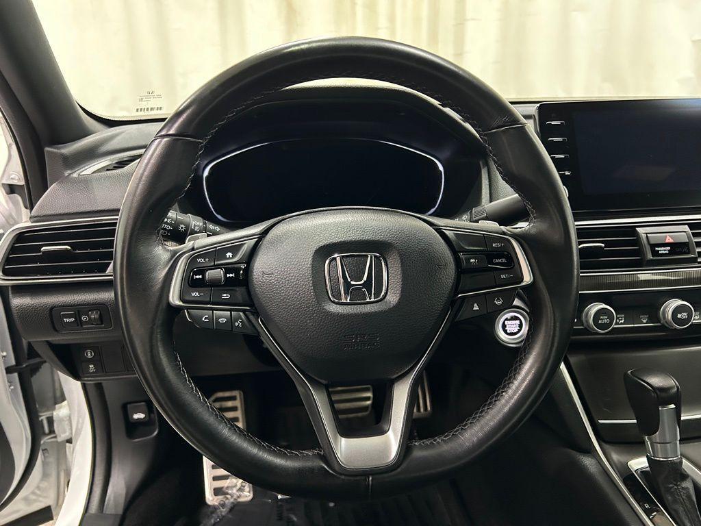 used 2022 Honda Accord car, priced at $27,962