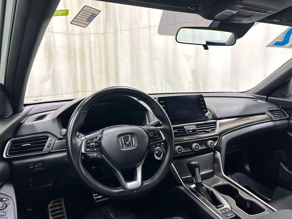 used 2022 Honda Accord car, priced at $27,962