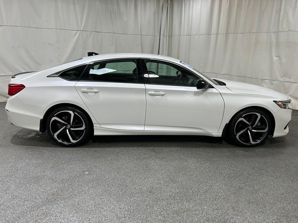 used 2022 Honda Accord car, priced at $27,962