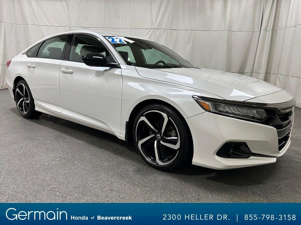 used 2022 Honda Accord car, priced at $27,962