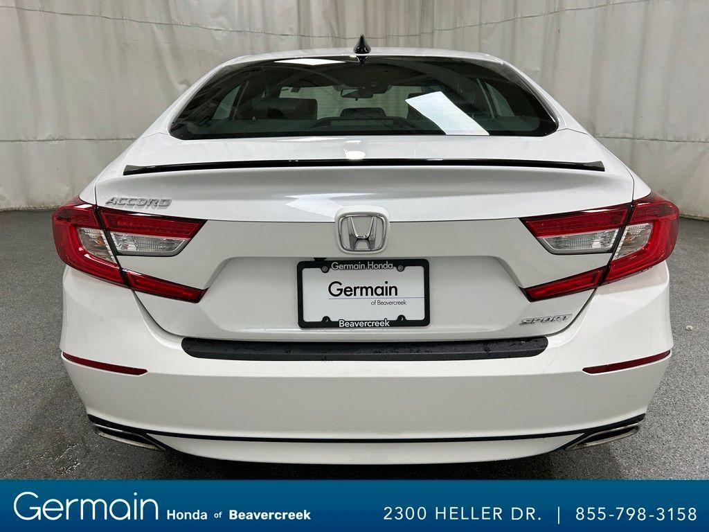 used 2022 Honda Accord car, priced at $27,962