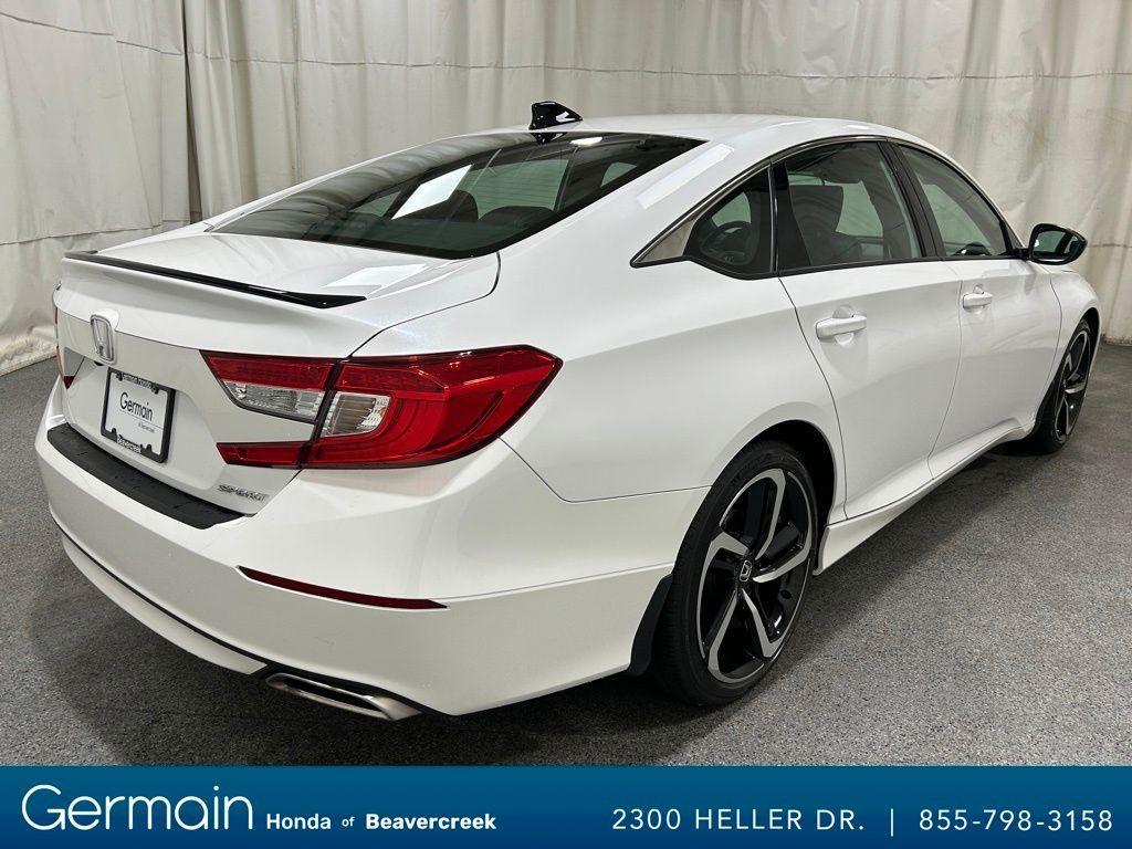 used 2022 Honda Accord car, priced at $27,962