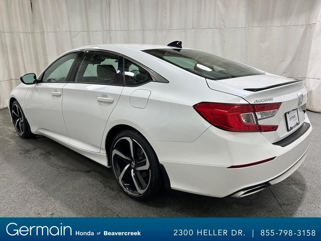 used 2022 Honda Accord car, priced at $27,962