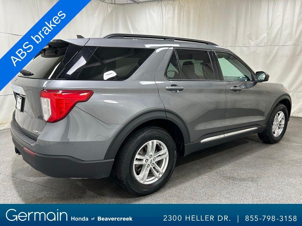 used 2023 Ford Explorer car, priced at $36,749
