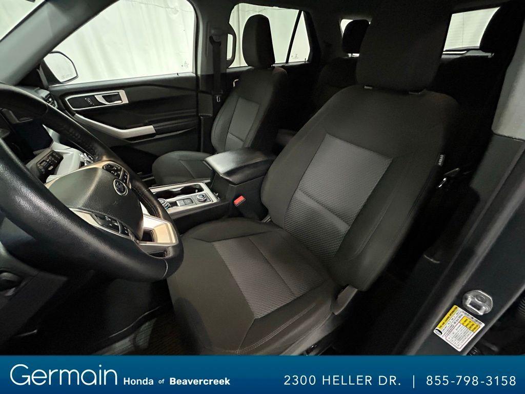 used 2023 Ford Explorer car, priced at $36,749
