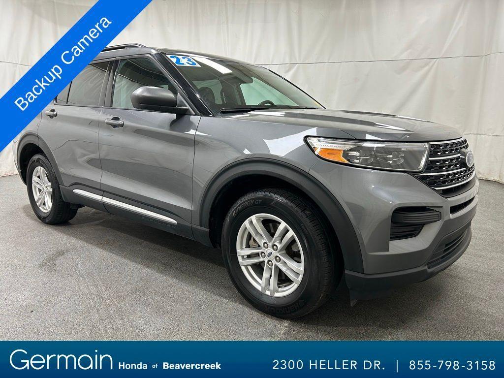 used 2023 Ford Explorer car, priced at $36,749