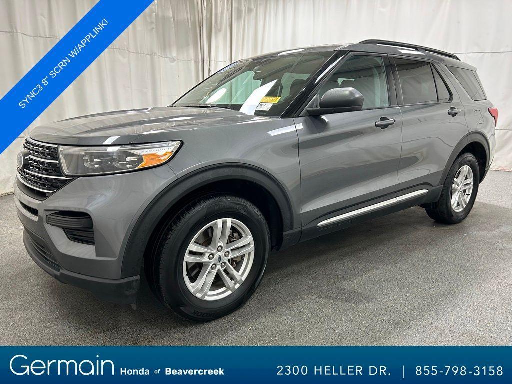 used 2023 Ford Explorer car, priced at $36,749