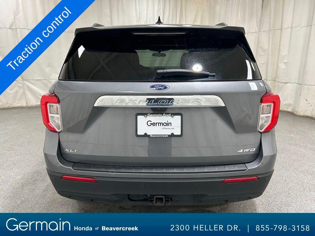 used 2023 Ford Explorer car, priced at $36,749