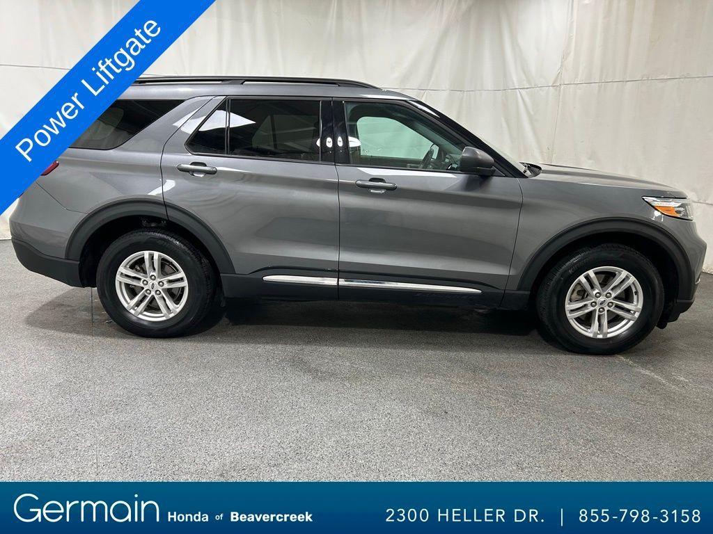 used 2023 Ford Explorer car, priced at $36,749