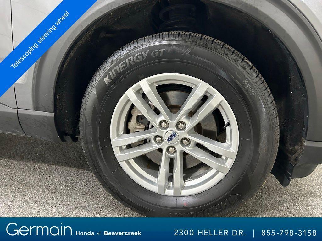 used 2023 Ford Explorer car, priced at $36,749