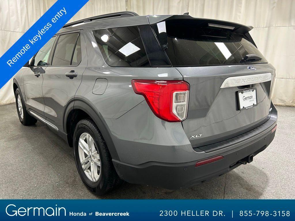 used 2023 Ford Explorer car, priced at $36,749