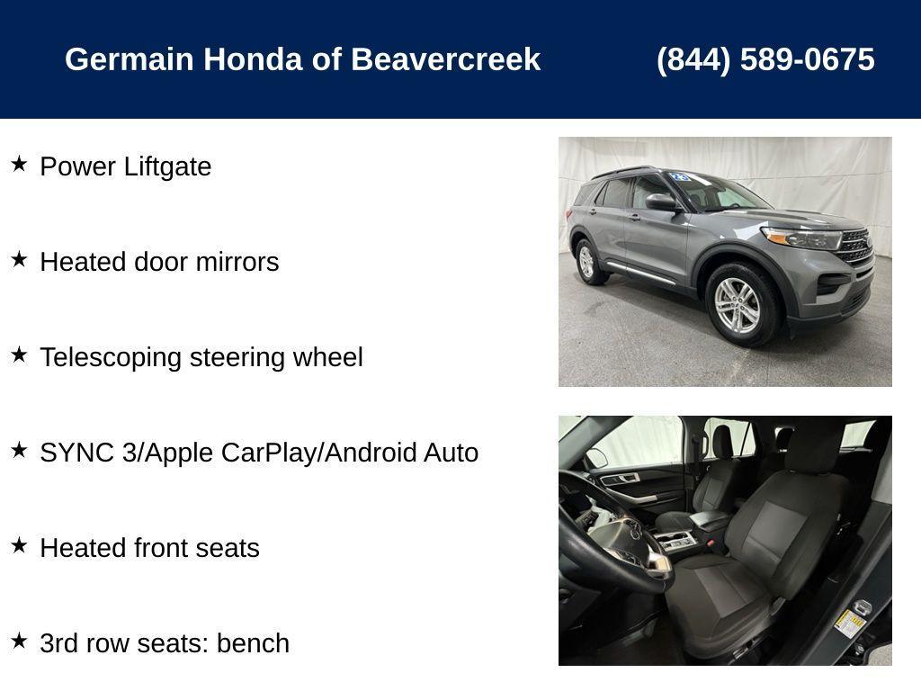 used 2023 Ford Explorer car, priced at $36,749