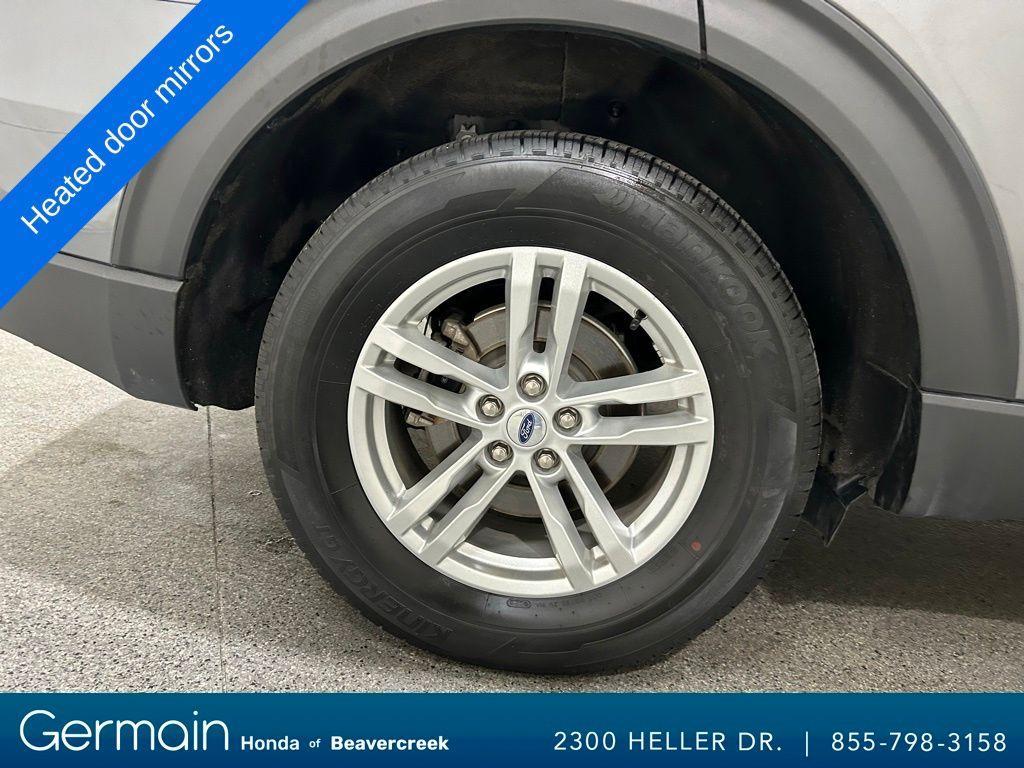 used 2023 Ford Explorer car, priced at $36,749