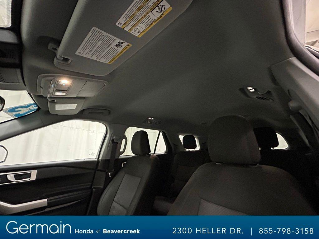 used 2023 Ford Explorer car, priced at $36,749