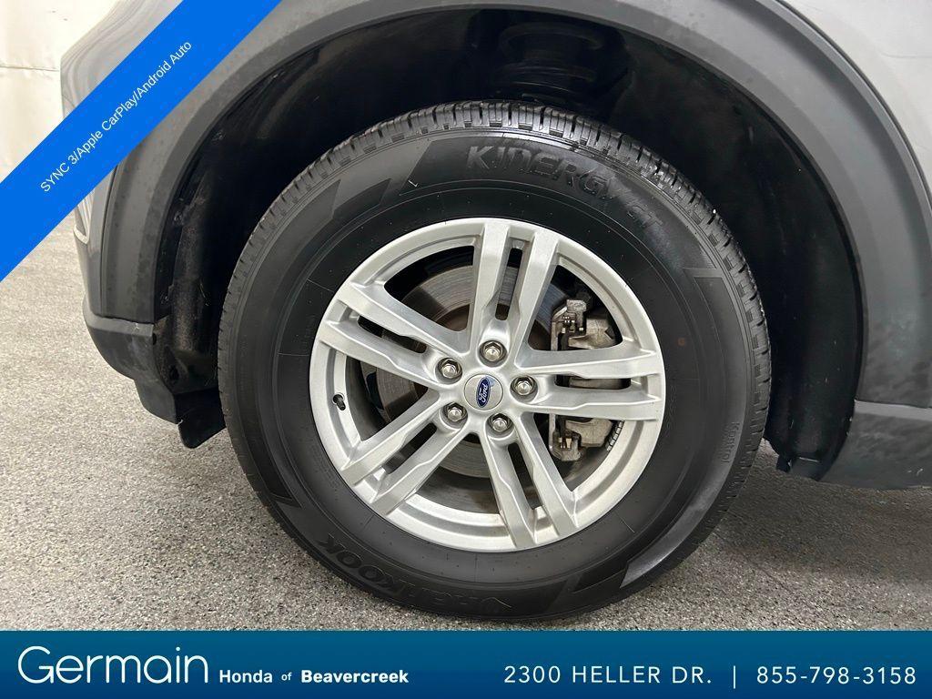 used 2023 Ford Explorer car, priced at $36,749