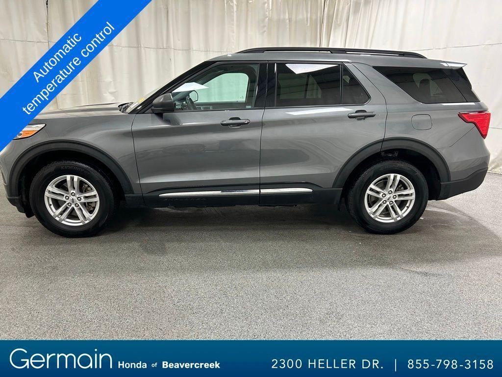 used 2023 Ford Explorer car, priced at $36,173