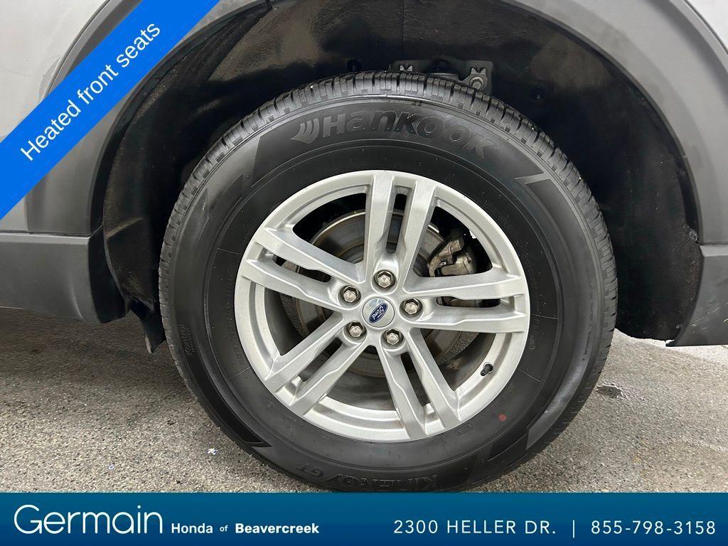 used 2023 Ford Explorer car, priced at $36,749