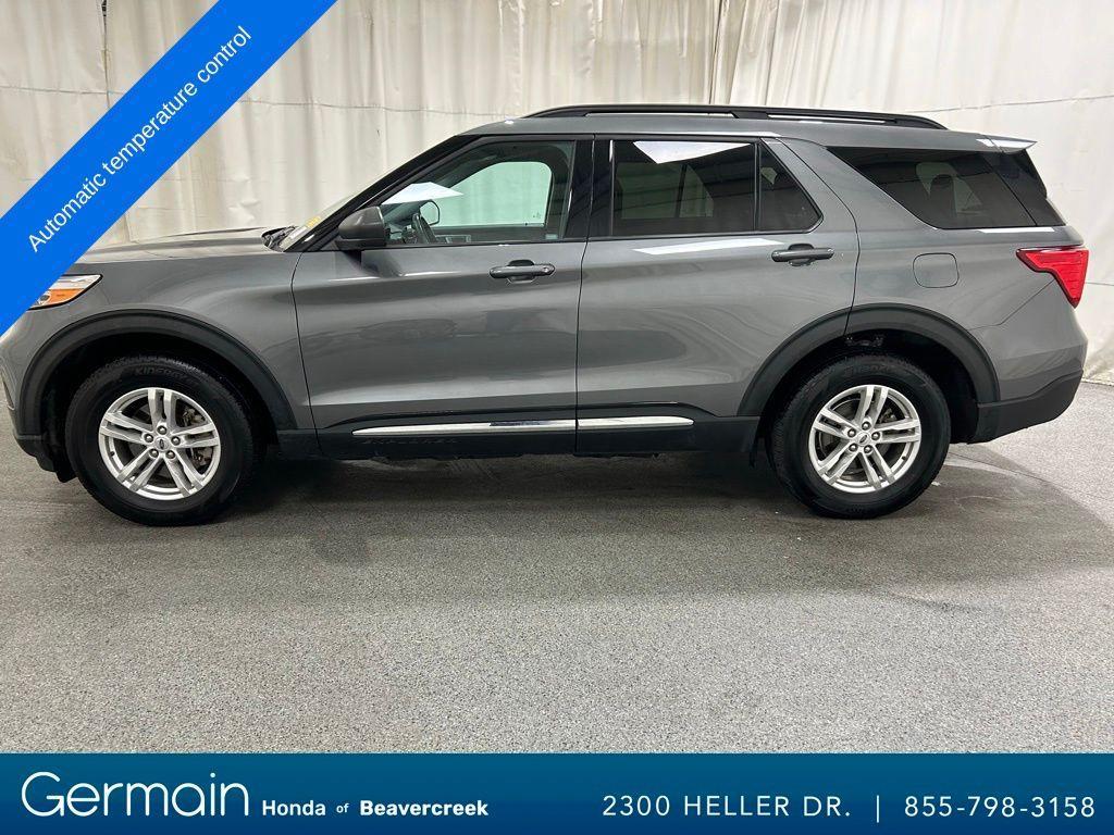 used 2023 Ford Explorer car, priced at $36,749