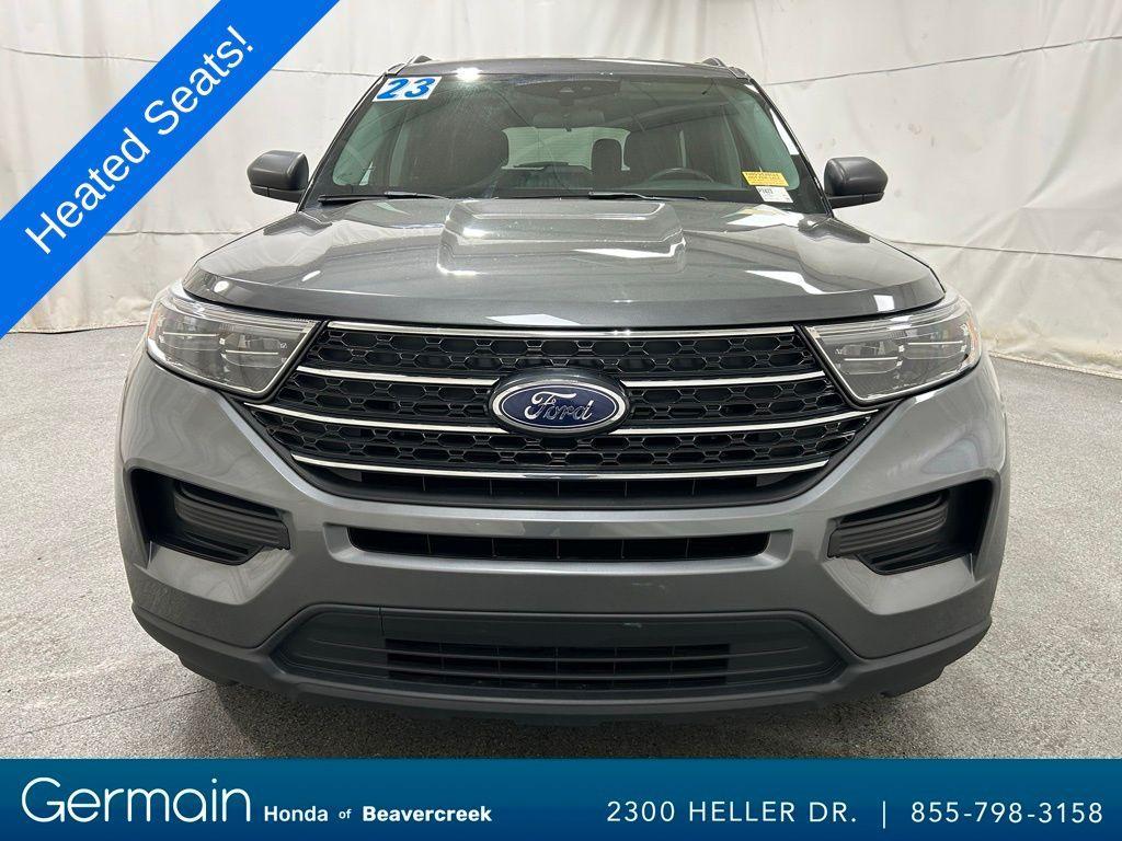 used 2023 Ford Explorer car, priced at $36,749