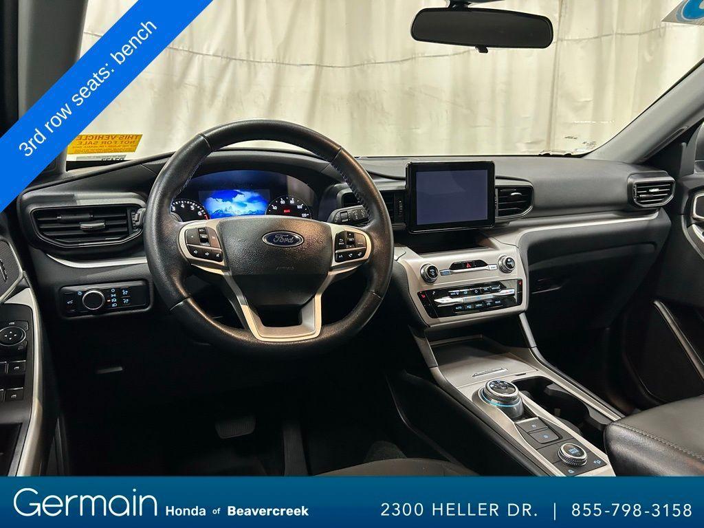 used 2023 Ford Explorer car, priced at $36,749