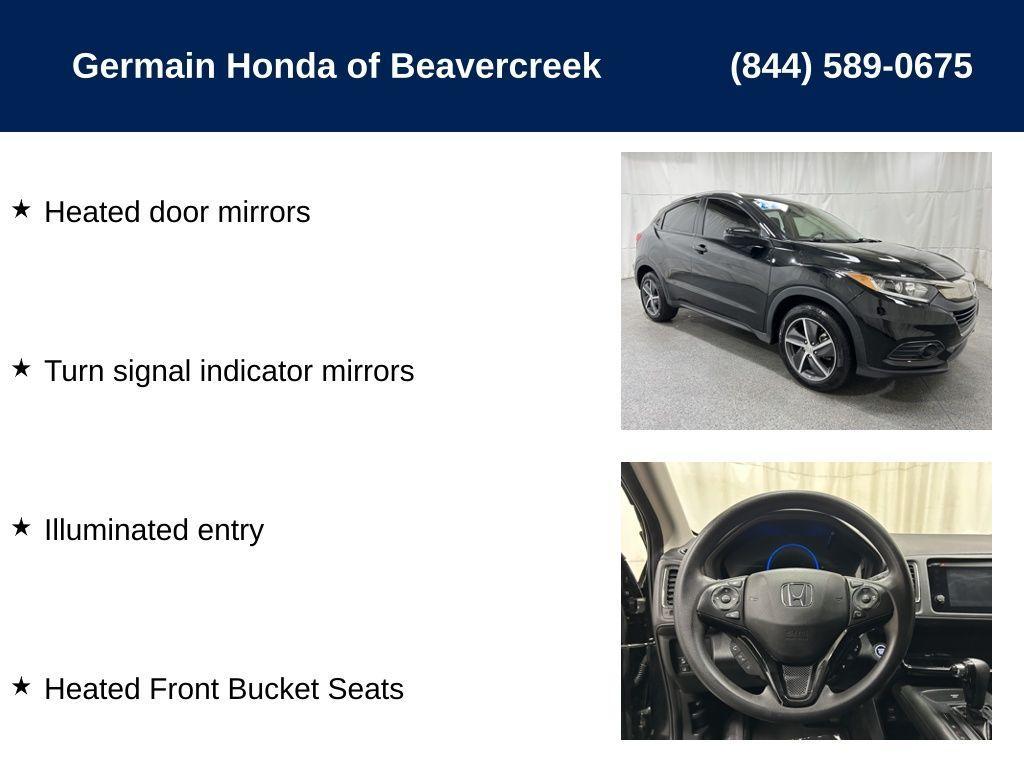 used 2022 Honda HR-V car, priced at $21,597