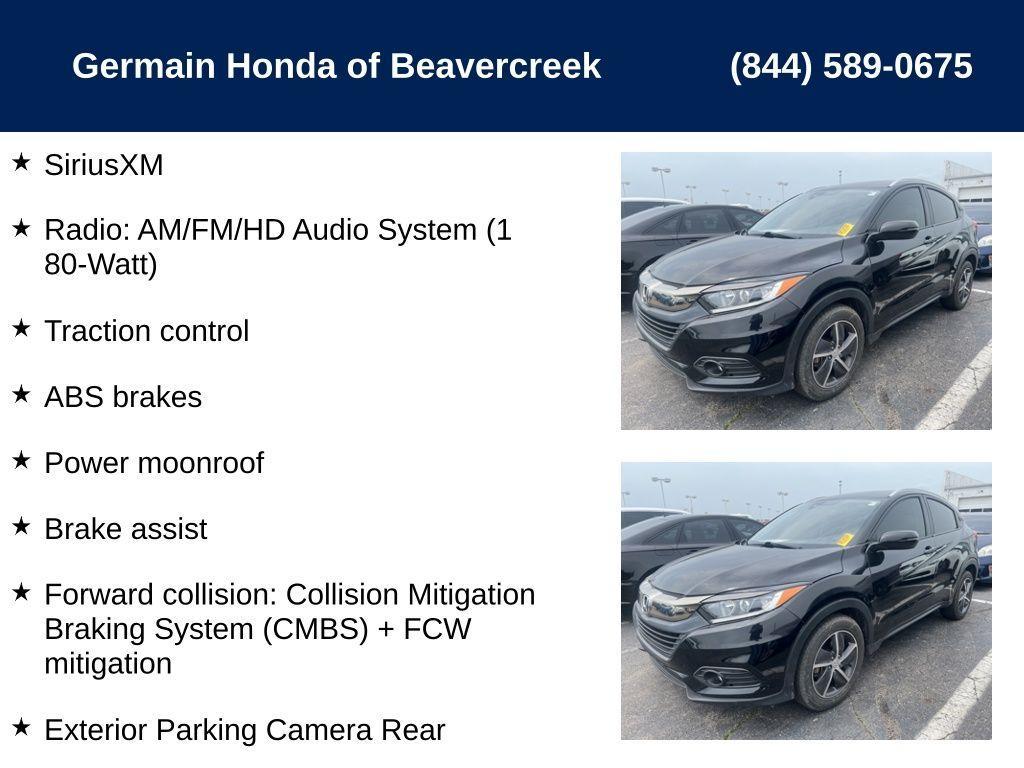 used 2022 Honda HR-V car, priced at $23,641