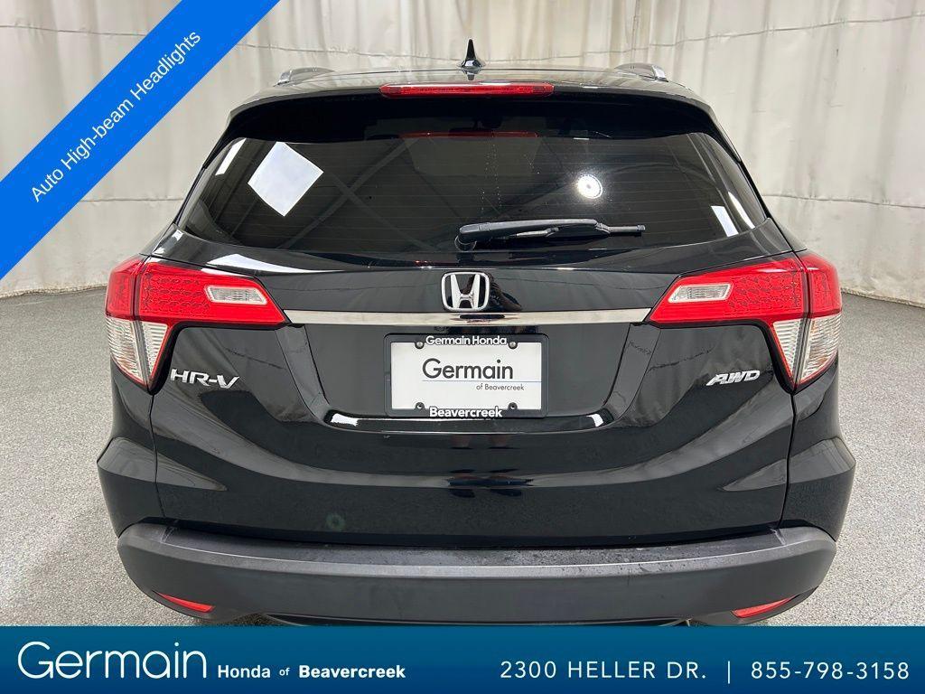 used 2022 Honda HR-V car, priced at $21,597