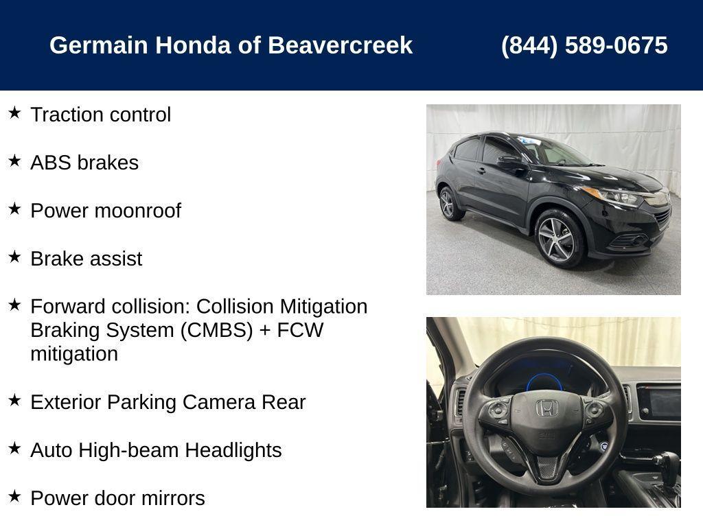 used 2022 Honda HR-V car, priced at $21,597
