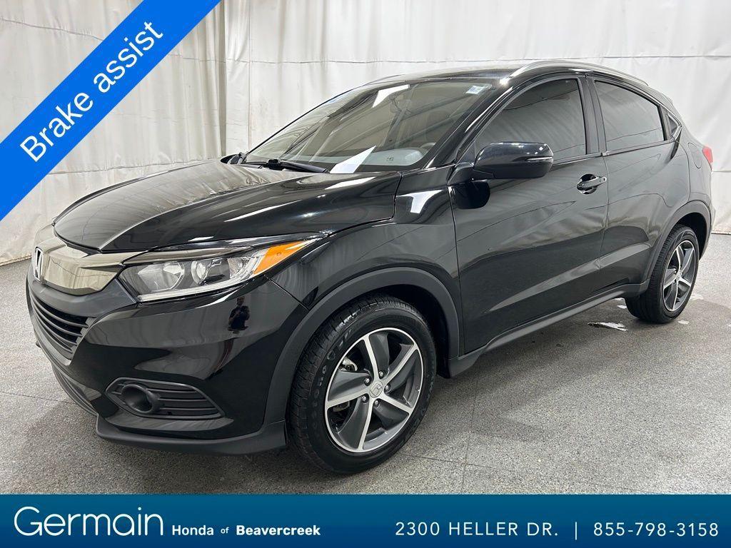 used 2022 Honda HR-V car, priced at $21,597
