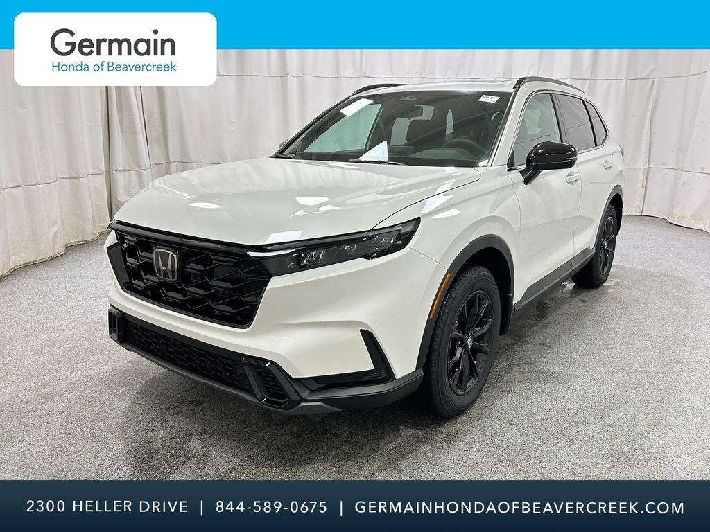 new 2025 Honda CR-V Hybrid car, priced at $36,777