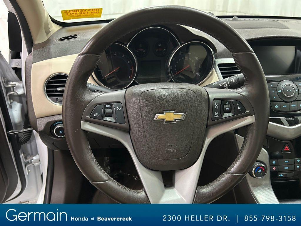 used 2015 Chevrolet Cruze car, priced at $10,996